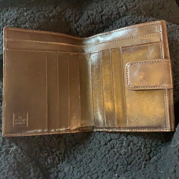 Vintage FENDI Zucca canvas & leather Authentic - Picture 5 of 11